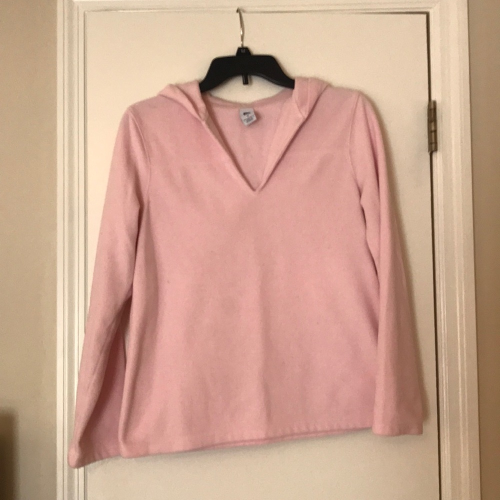 Hooded Fleece Gap Factory Pull Over
